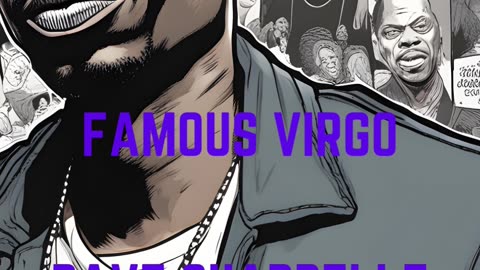 ⭐DAVE CHAPPELLE FAMOUS VIRGO SERIES👉WELCOME FALL✅COMING TO YOU ONLY FROM @amazingmarketingmethods❤️