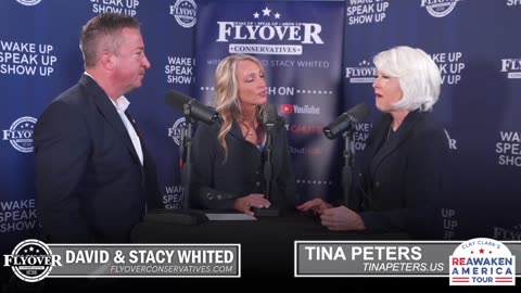 Tina Peters The Only Way To Fix This! - Reawaken America Las Vegas