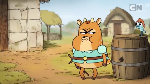 The Golden Feather | The Heroic Quest of the Valiant Prince Ivandoe | Cartoon Network Asia