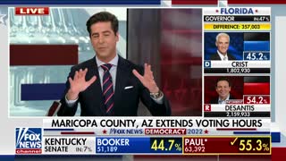 Jesse Watters rips 'lackluster' Dem candidate