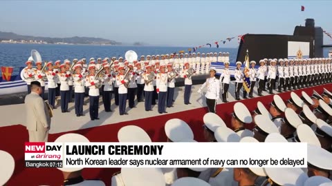 North Korea showcases new tactical nuclear attack submarine amid rising concerns of alliance ....