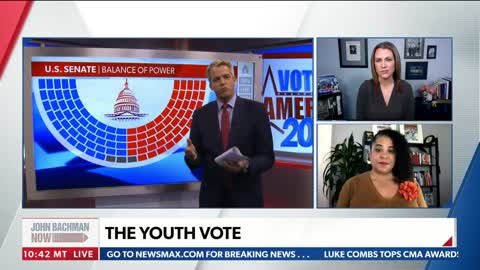 Public School Indoctrination Molded The Youth Vote - Kira Davis on Newsmax