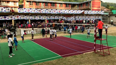 Volley Ball Match 2023 Remote Area of Nepal