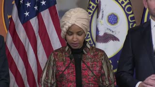 Ilhan Omar calls being kicked off committee assignments “a blow to the integrity of our democratic institutions, and a threat to our national security.”