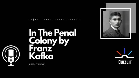 In the Penal Colony by Franz Kafka - Full Audiobook