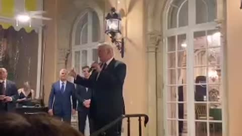 President Trump Speech at Mar-a-Lago 12-4-21