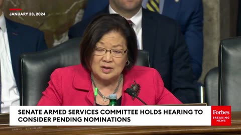 Mazie Hirono Demands The 'Most Advanced Solution To Our Missile Defense' As Hypersonic Threat Grows