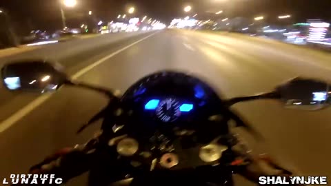 HIGH SPEED POLICE CHASES POLICE vs. BIKERS