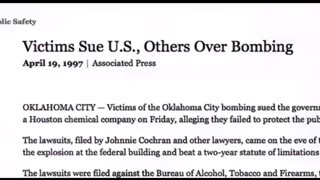 OKC BOMBING TRUTHS