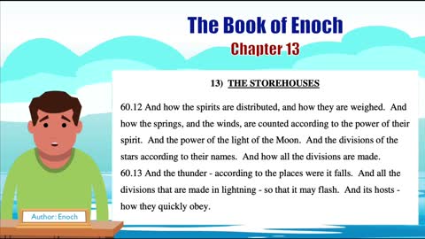 The Book of Enoch (Chapter 13)