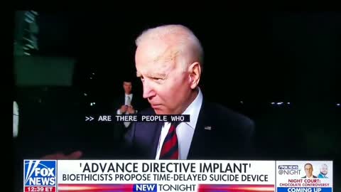 Joe Biden ONCE AGAIN Talking About Drinking The Blood of Children