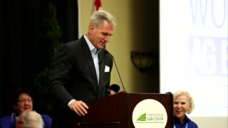 Speaker McCarthy delivers keynote address at World Ag Expo