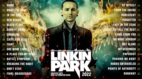 Linkin Park New Songs 2023 🔥 In The End 🔥 Numb 🔥What I've Done 🔥 New Divide