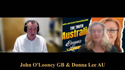 John O'Looney GB & Donna Lee AU
