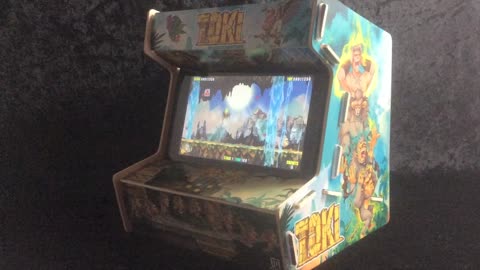 Toki Switch Retrocollector Edition Arcade Cabinet
