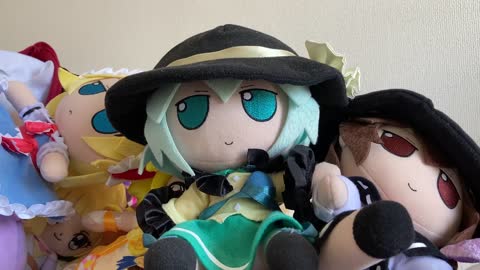 First Touhou Fumo on Rumble Highly Experimental