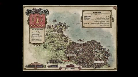 Pillars of Eternity II Deadfire - Port Maje