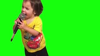 Auto-Tune Baby | Green Screen