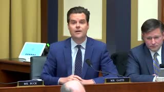 Rep. Gaetz questions FBI Cyber Asst. Director on location of Hunter Biden's laptop