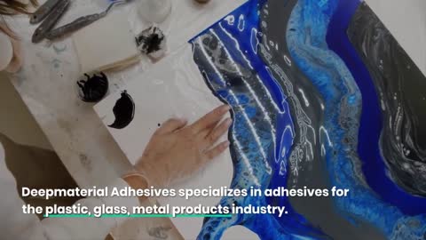 Industrial Hot Melt Electronic Component Epoxy Adhesive