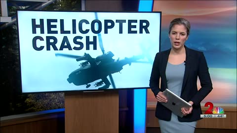 U.S. Army Helicopters Crash In Alaska