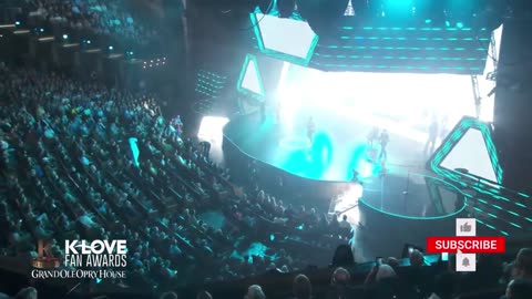 Fill My Cup - Andrew Ripp and Rachael Lampa | Live @ K-LOVE FAN Awards 2023