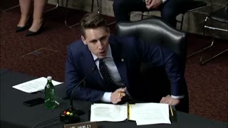 Hawley RIPS INTO Biden Energy Sec For Gas Prices