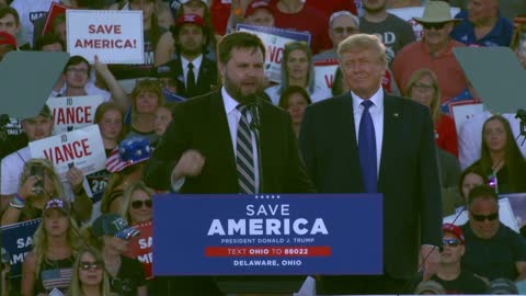 J.D. Vance at Save America Rally in Delaware, OH - 4/23/22