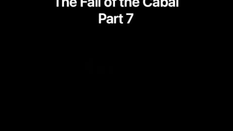 The fall of the Cabal part 7