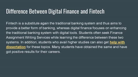 What is Digital Finance?