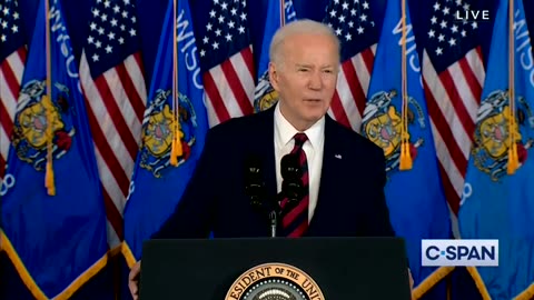 Biden actually said America has the lowest inflation of any country in...America.