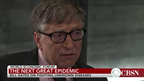 Bill Gates on the next great epidemic - January 18, 2017