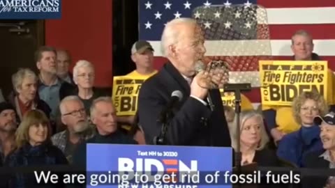 Joe Biden lying about fracking as once again proven he is a liar by President Trump 2020