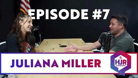 Episode #7 with Juliana "Killer" Miller | Harrison Rogers | HJR Experiment