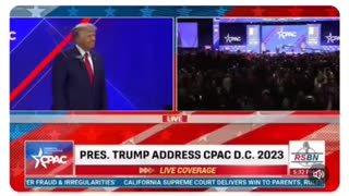 Dan Scavino President Trump arrives at CPAC 03/23