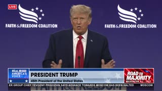 Former President Trump: ‘Joe Biden is the most corrupt president in the history of our country’