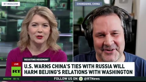 ►🚨‼🇷🇺🇨🇳🇺🇸 ⚡️Yellen threatens 'China Ties With Russia' will Harm Washington/Beijing Relations 🤡🤡🤡