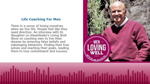 Life Coaching For Men