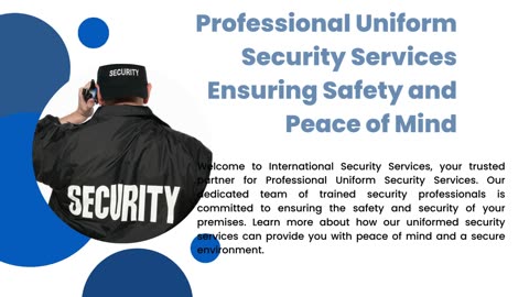 Uniform Security Services