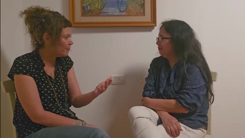 נעמי יוגב בראיון עם אלונה אלמן על ריפוי מפיסטולה
