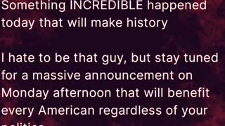 What's coming on Monday, March 13, 2023? 🤔