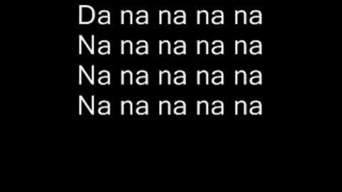 Darude Sandstorm -lyrics and sing along!!