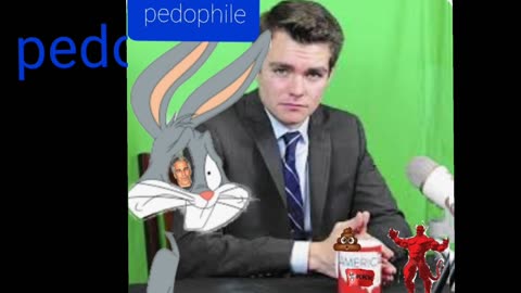 Nick Fuentes tried to GRAPE Bugs Bunny. 😆 🤣 😂