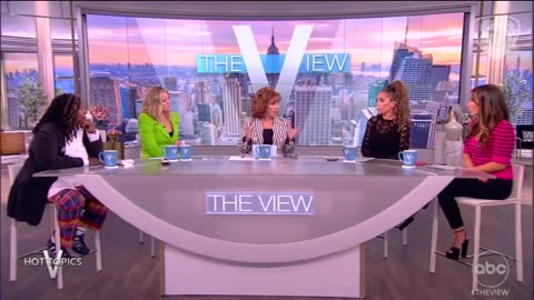 The hags on The View fume over Jason Aldean's anti-left-wing violence song