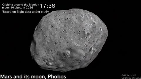 Short Ver. The Martian Moons eXploration