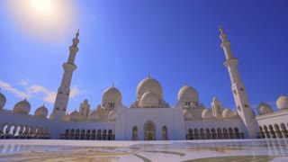 Grand Mosque Abu Dhabi