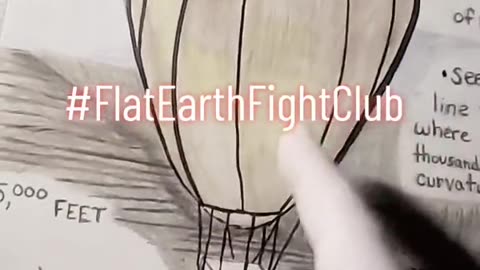 Satelloons - Flat Earth