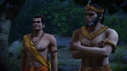 The Legend Of Hanuman S2. E9. Immortals