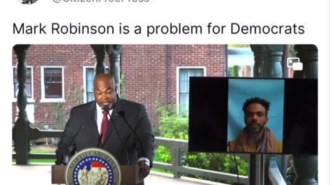 Mark Robinson is a Problem for Democrats