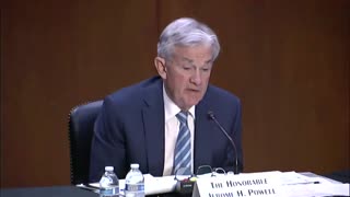 Federal Reserve Chair ADMITS Inflation Was High Before Ukraine
